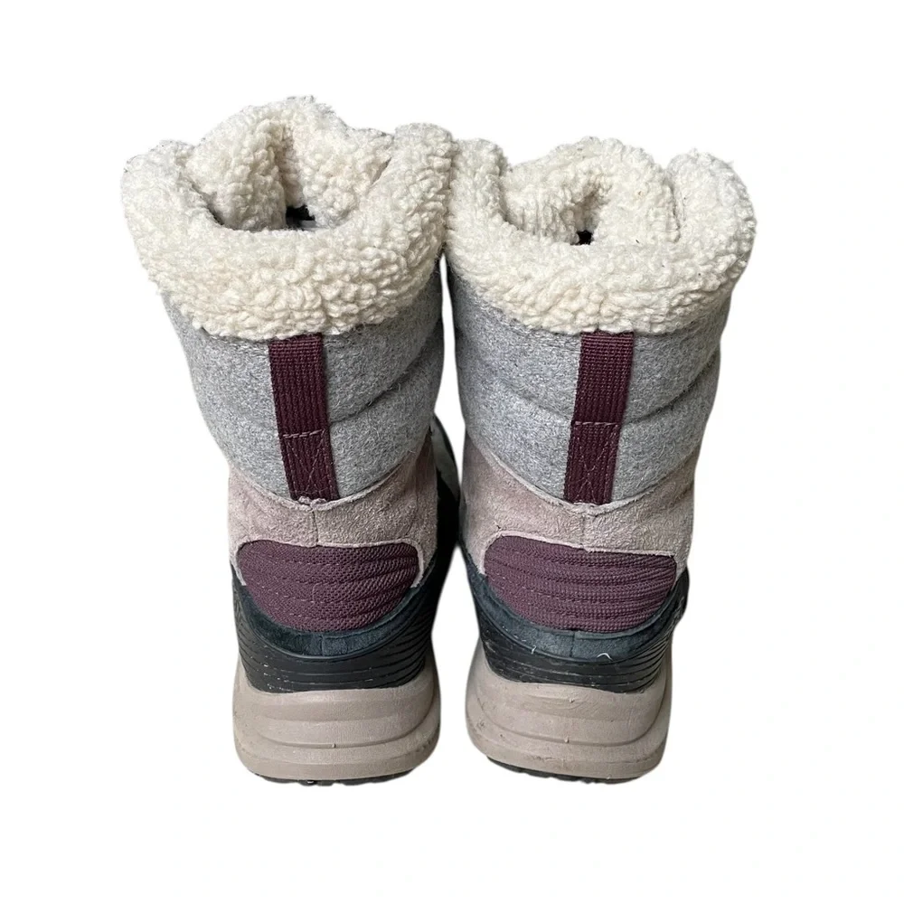 MERRELL Women’s Ontario Tall Polar Waterproof Winter Boots 6